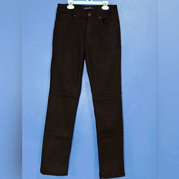 Mavi Denim - Mavi Kendra highrise super soft black 29/32 straight leg stretch jeans